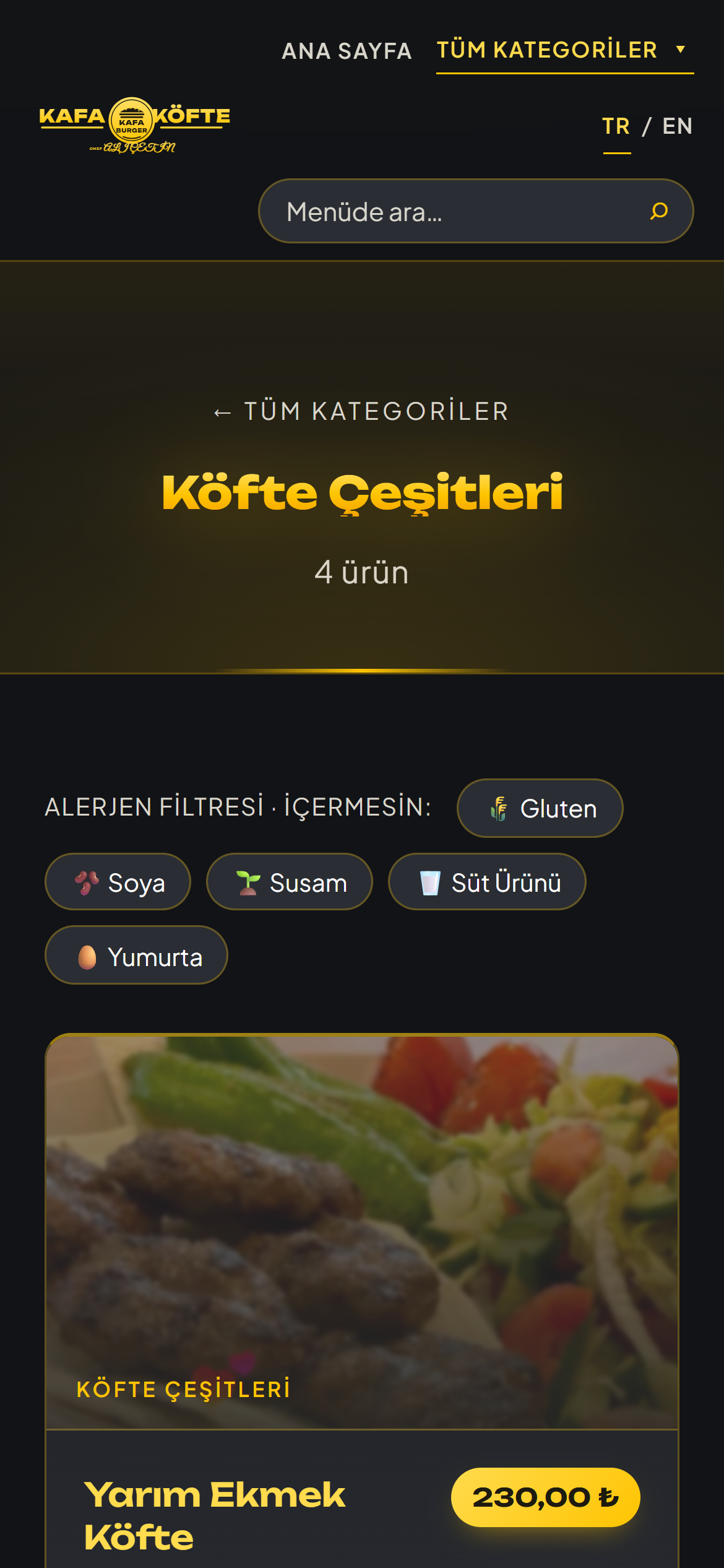 Mobil Kategori
